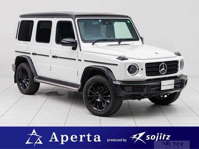 2020 Mercedes-Benz G-Class