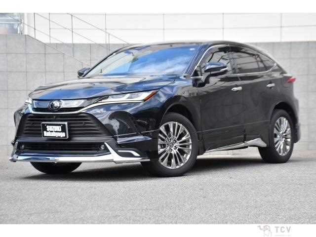 2025 Toyota Harrier