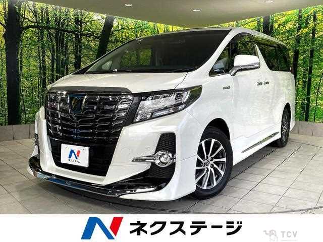 2015 Toyota Alphard Hybrid