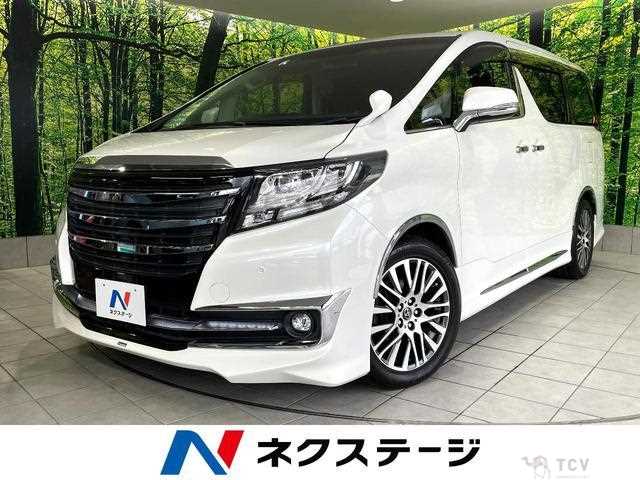 2015 Toyota Alphard G