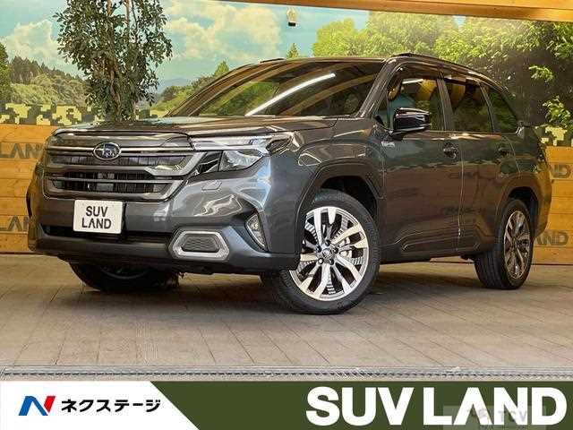2025 Subaru Forester