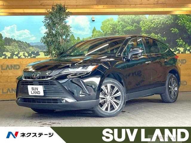 2020 Toyota Harrier