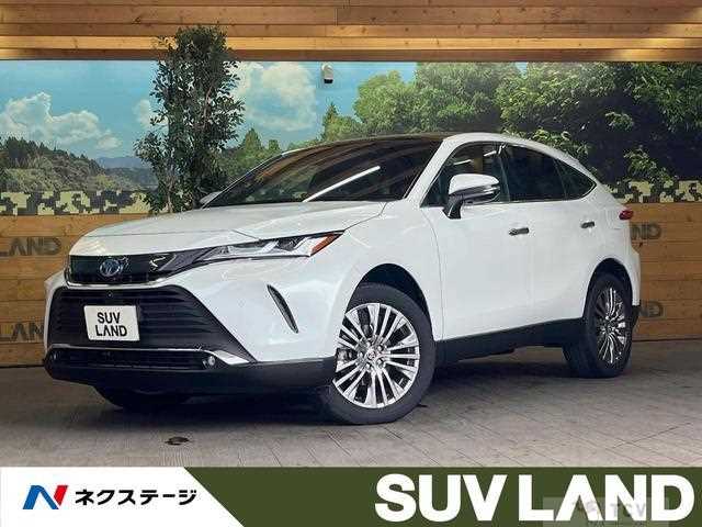 2023 Toyota Harrier Hybrid