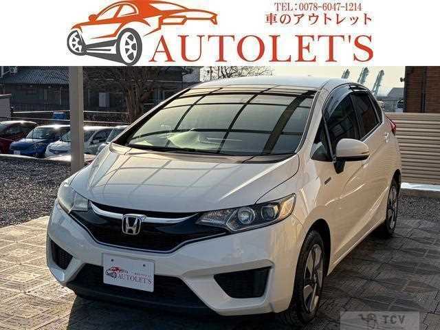 2017 Honda Fit Hybrid
