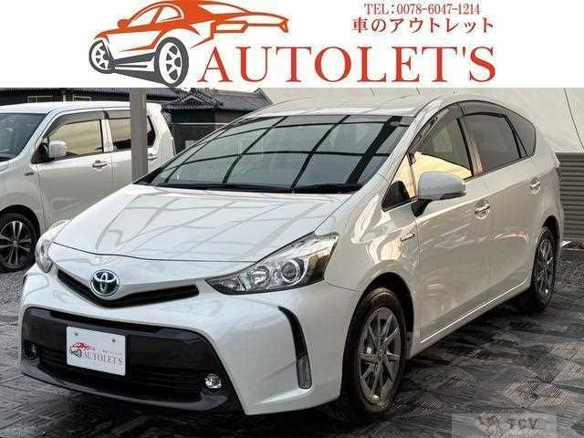 2016 Toyota PRIUS α