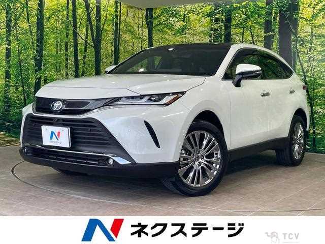 2023 Toyota Harrier Hybrid