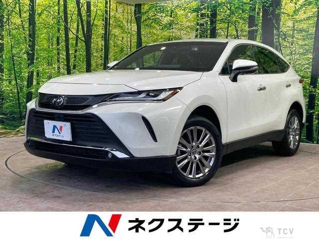 2022 Toyota Harrier
