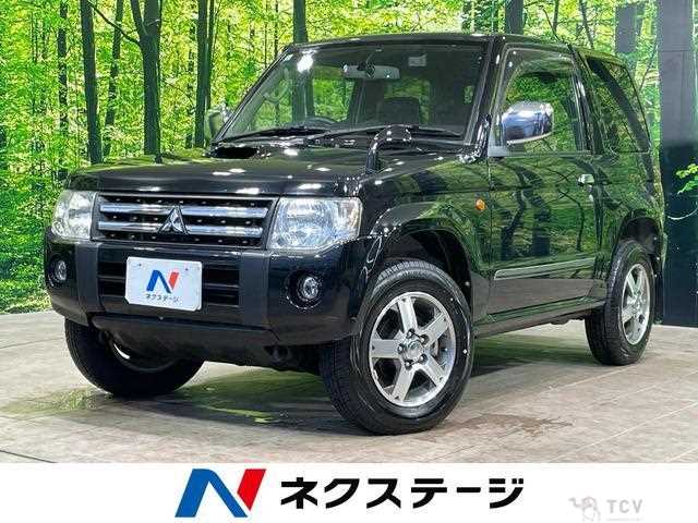 2011 Mitsubishi Pajero Mini