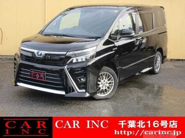 2018 Toyota Voxy