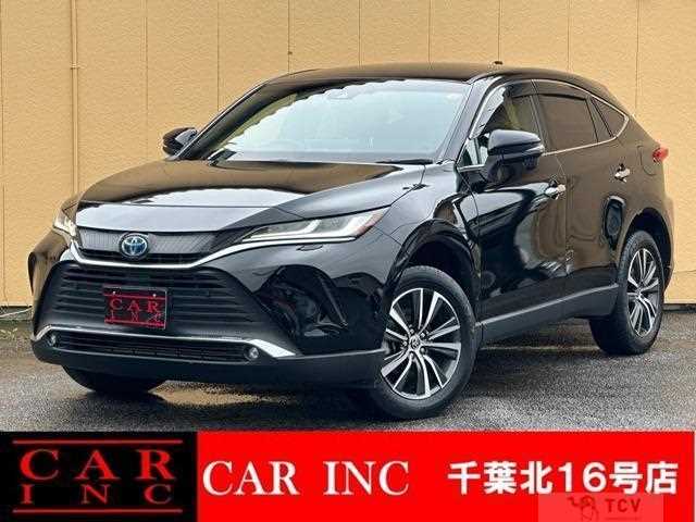 2021 Toyota Harrier Hybrid