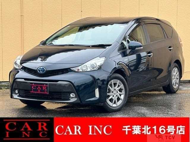 2018 Toyota PRIUS α