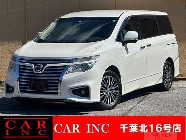 2016 Nissan Elgrand
