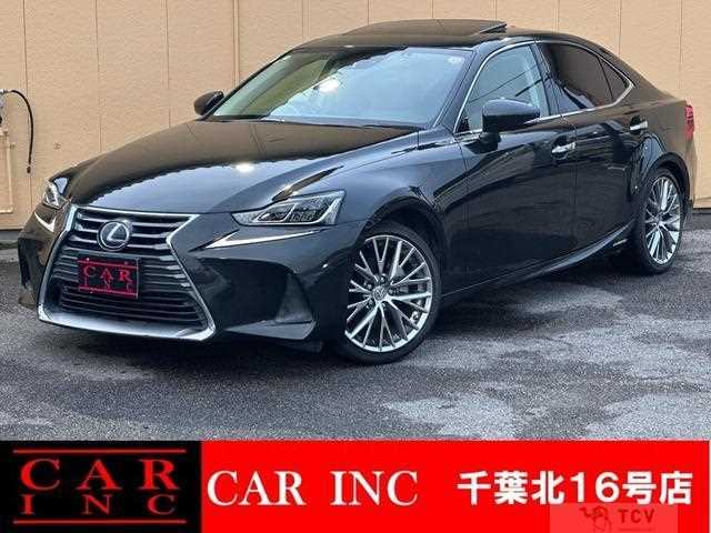 2017 Lexus IS