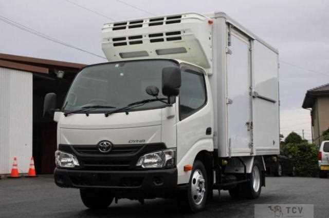 2017 Toyota Dyna Truck