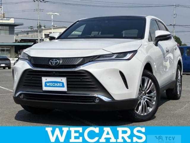2024 Toyota Harrier