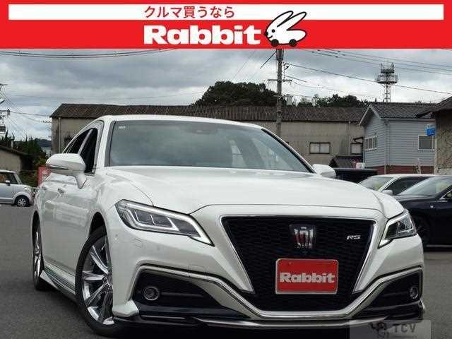 2019 Toyota Crown