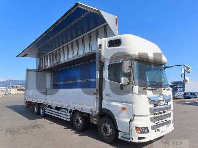 2019 Hino Profia