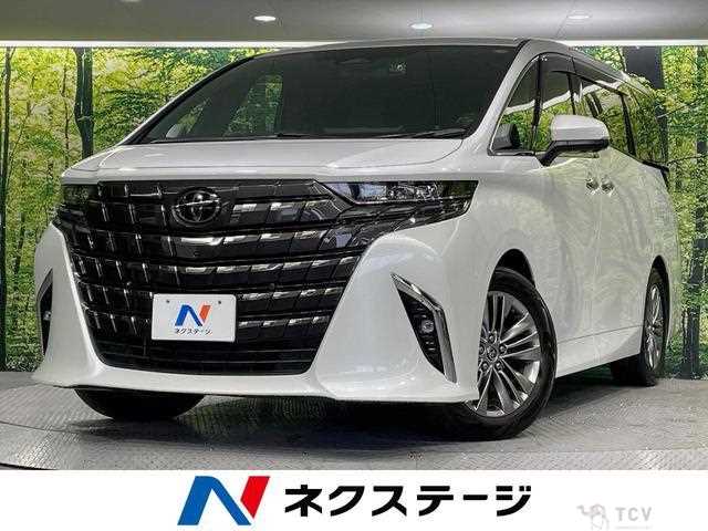 2024 Toyota Alphard G