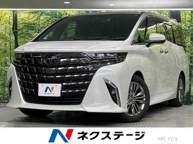 2024 Toyota Alphard G
