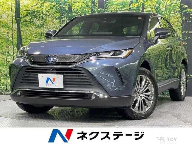 2020 Toyota Harrier Hybrid