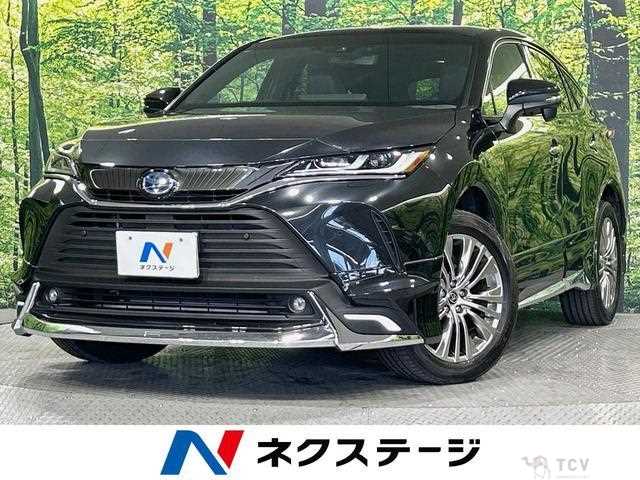 2024 Toyota Harrier Hybrid