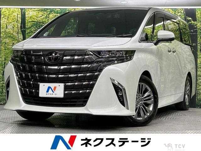 2024 Toyota Alphard Hybrid