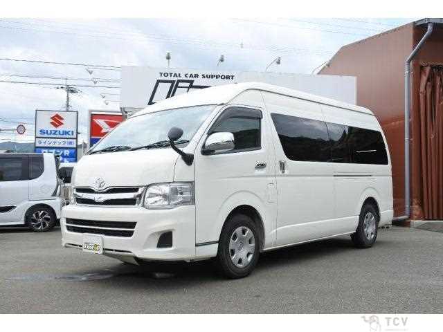 2012 Toyota Hiace Wagon