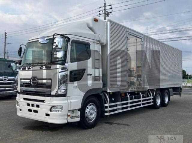 2012 Hino Profia