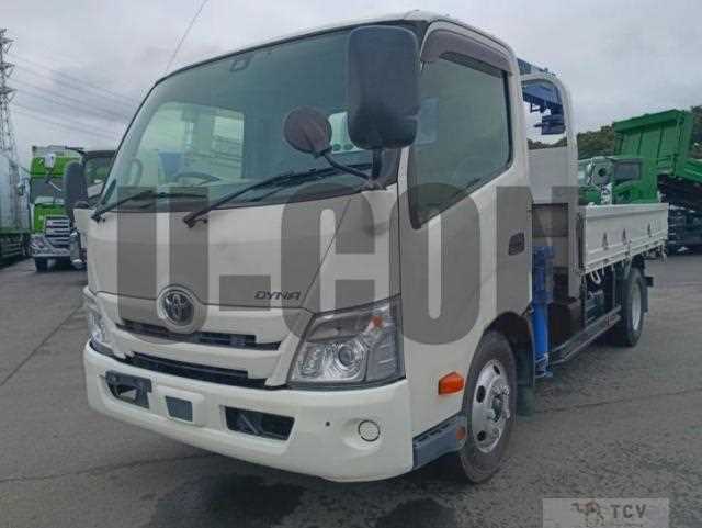 2020 Toyota Dyna Truck
