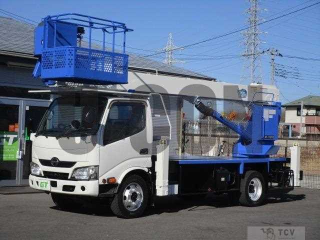 2017 Hino Dutro