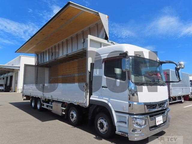 2019 Mitsubishi Fuso Super Great
