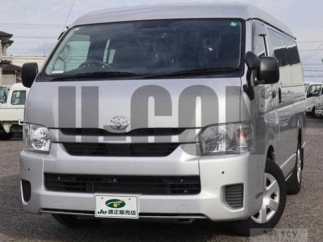 2021 Toyota Hiace Wagon