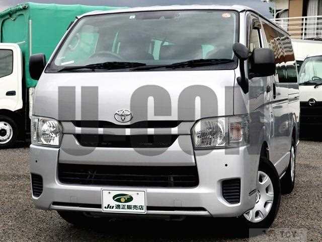 2021 Toyota Hiace Van