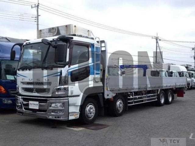 2015 Mitsubishi Fuso Super Great