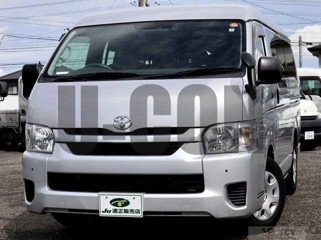 2022 Toyota Hiace Wagon