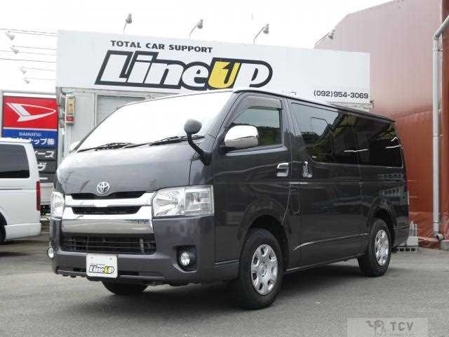 2017 Toyota Hiace Van