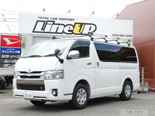 2019 Toyota Regiusace Van