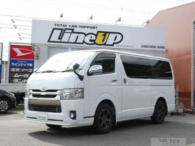2015 Toyota Hiace Van