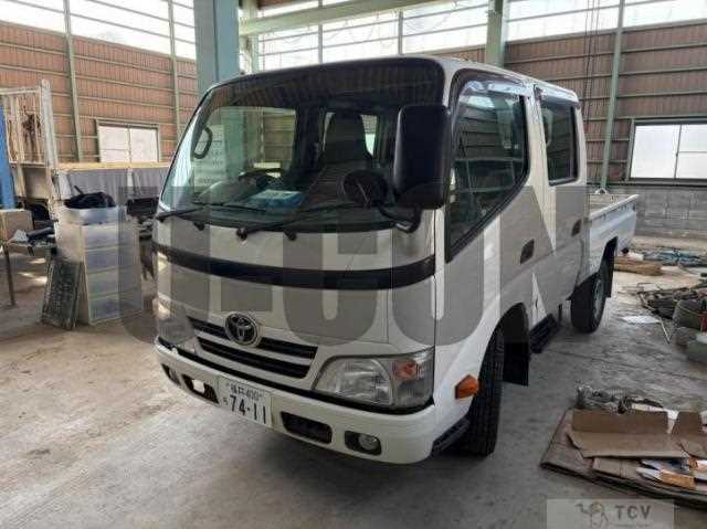 2016 Toyota Dyna Truck