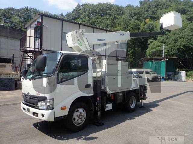 2017 Hino Dutro