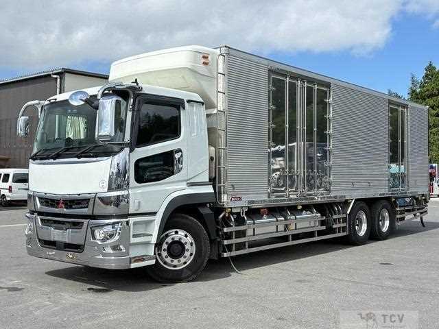 2021 Mitsubishi Fuso Super Great
