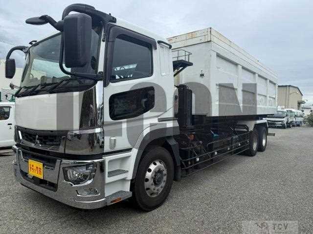 2022 Mitsubishi Fuso Super Great