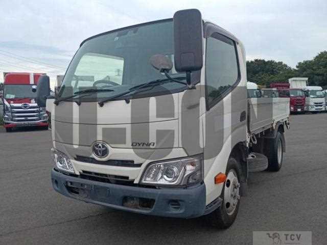 2021 Toyota Dyna Truck
