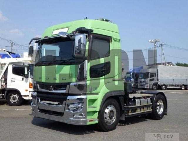 2018 Mitsubishi Fuso Super Great