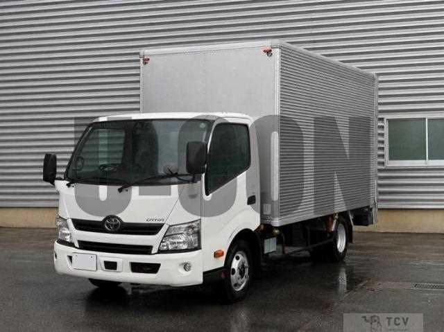 2017 Toyota Dyna Truck