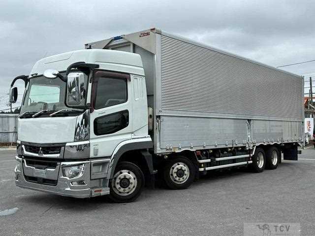 2018 Mitsubishi Fuso Super Great