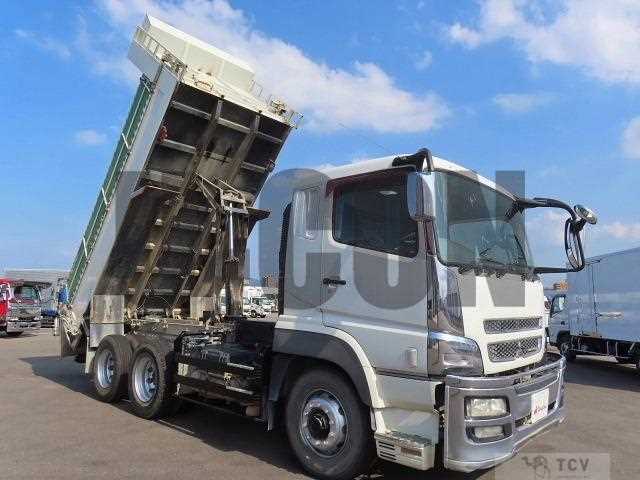 2014 Mitsubishi Fuso Super Great