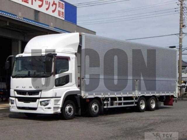 2019 Mitsubishi Fuso Super Great