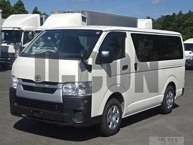 2022 Toyota Hiace Van