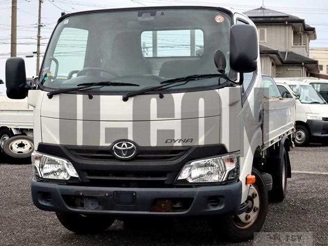 2017 Toyota Dyna Truck
